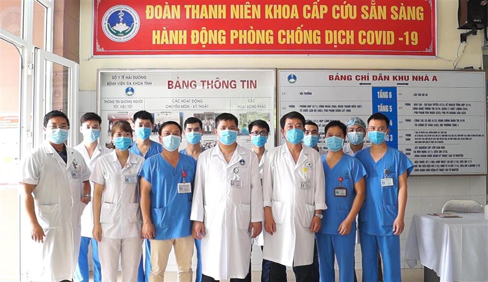 Khoa Cấp cứu – Những chiến sĩ tuyến đầu trong phòng chống dịch